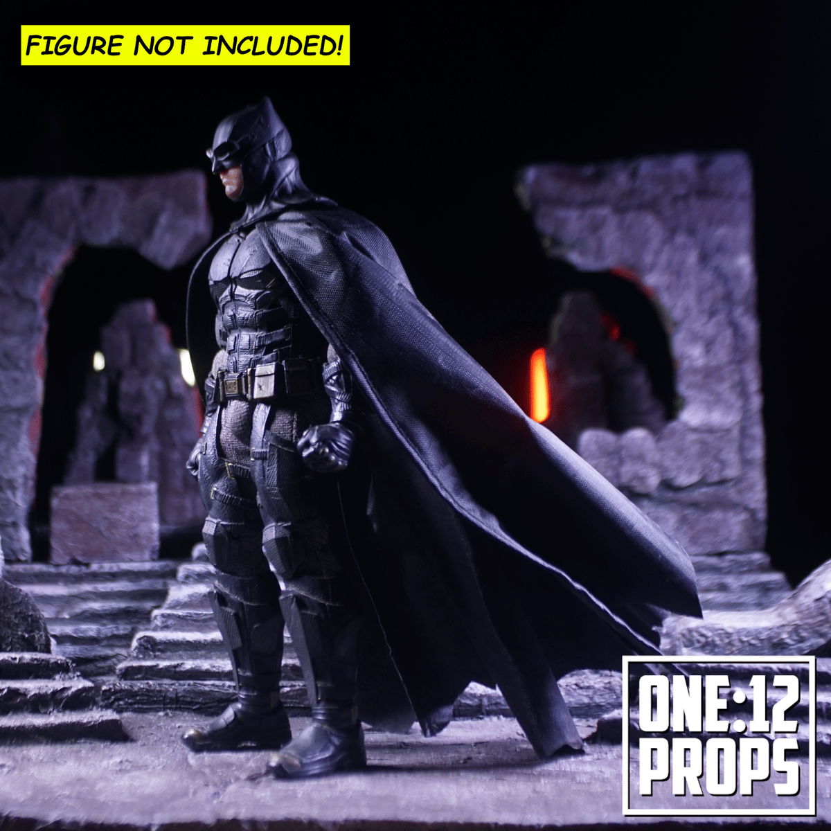 Fashion mezco tactical suit batman